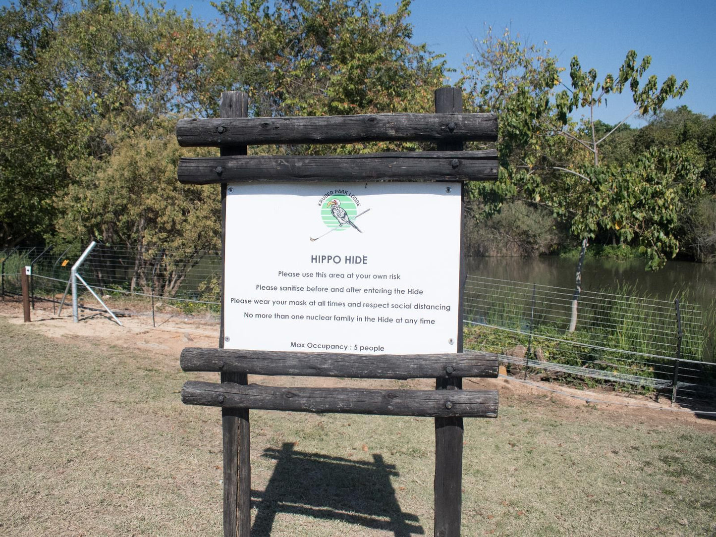 Kruger Park Lodge Unit 245 Hazyview Mpumalanga South Africa Lake, Nature, Waters, River, Sign