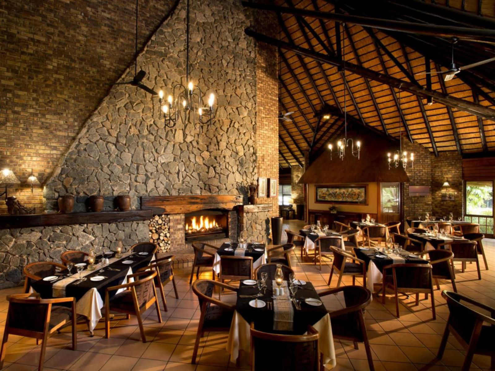 Kruger Park Lodge - Golf Safari Sa, Restaurant, Bar