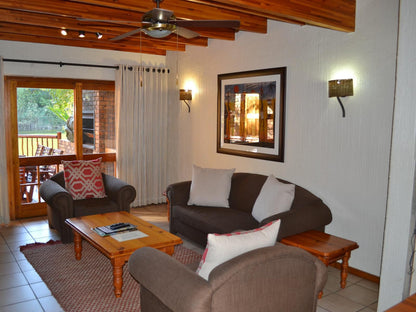 Kruger Park Lodge - Golf Safari Sa, Chalet 233, Living Room