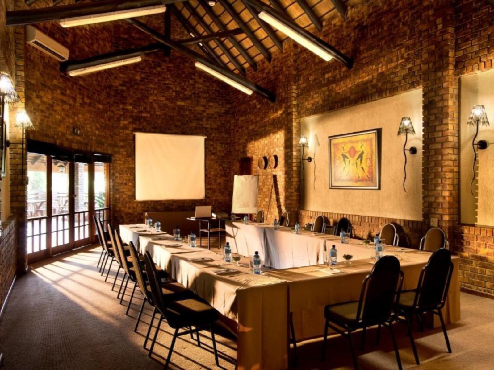 Kruger Park Lodge, Colorful, Seminar Room