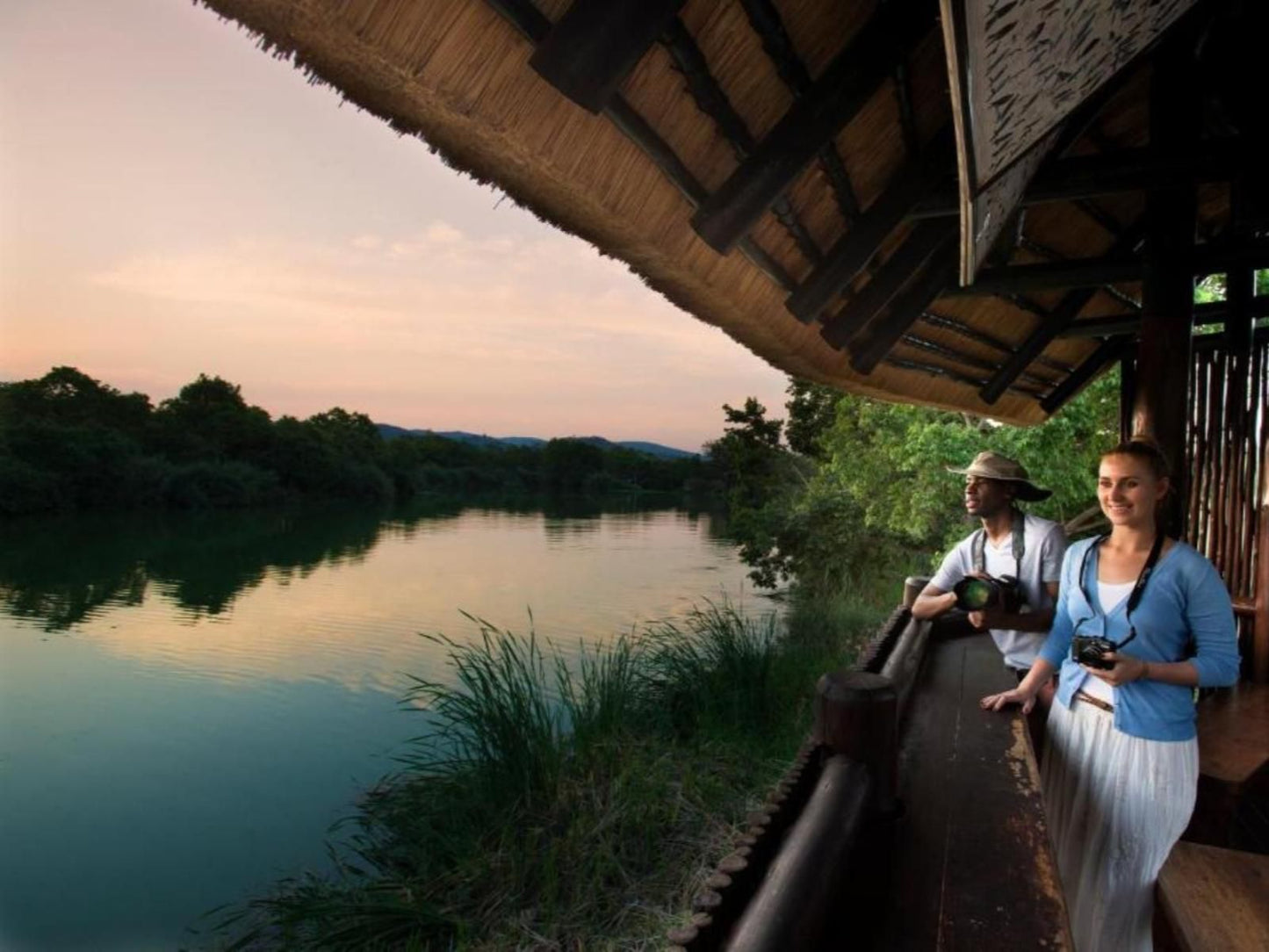 Kruger Park Lodge, Face, Person, One Face, Boat, Vehicle, River, Nature, Waters, Frontal Face