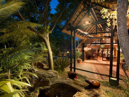 Kruger Park Lodge, Pavilion, Architecture, Plant, Nature, Bar, Garden