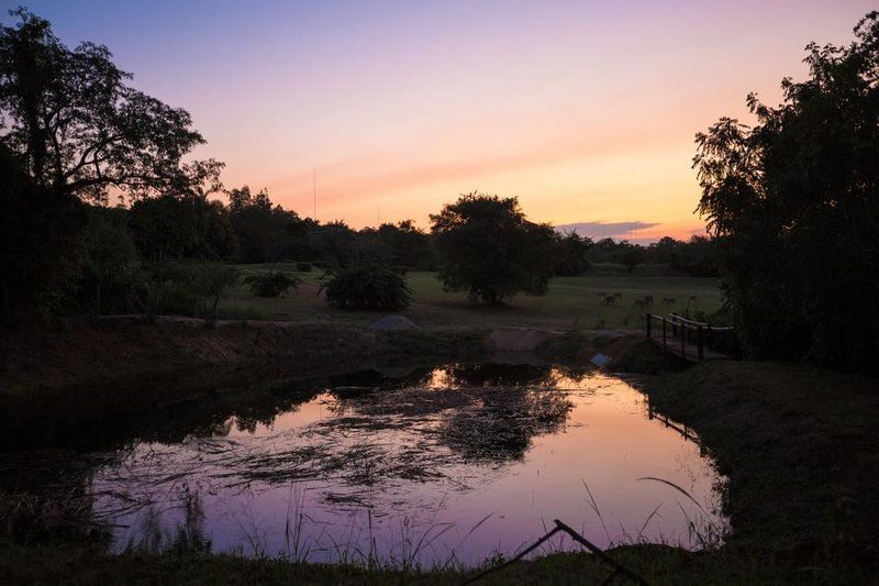 Kruger Park Lodge Unit No 611 Hazyview Mpumalanga South Africa River, Nature, Waters, Sunset, Sky