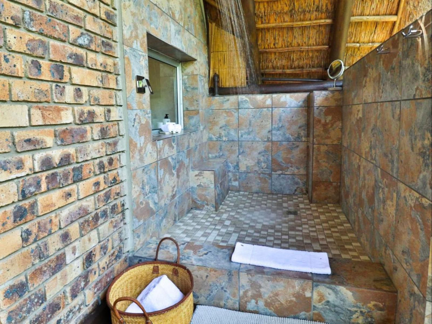 Kruger Riverside Lodge Marloth Park Mpumalanga South Africa Wall, Architecture, Bathroom, Brick Texture, Texture