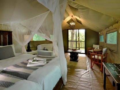 Kruger Safari Lodge, Luxury Tent, Tent, Architecture, Bedroom