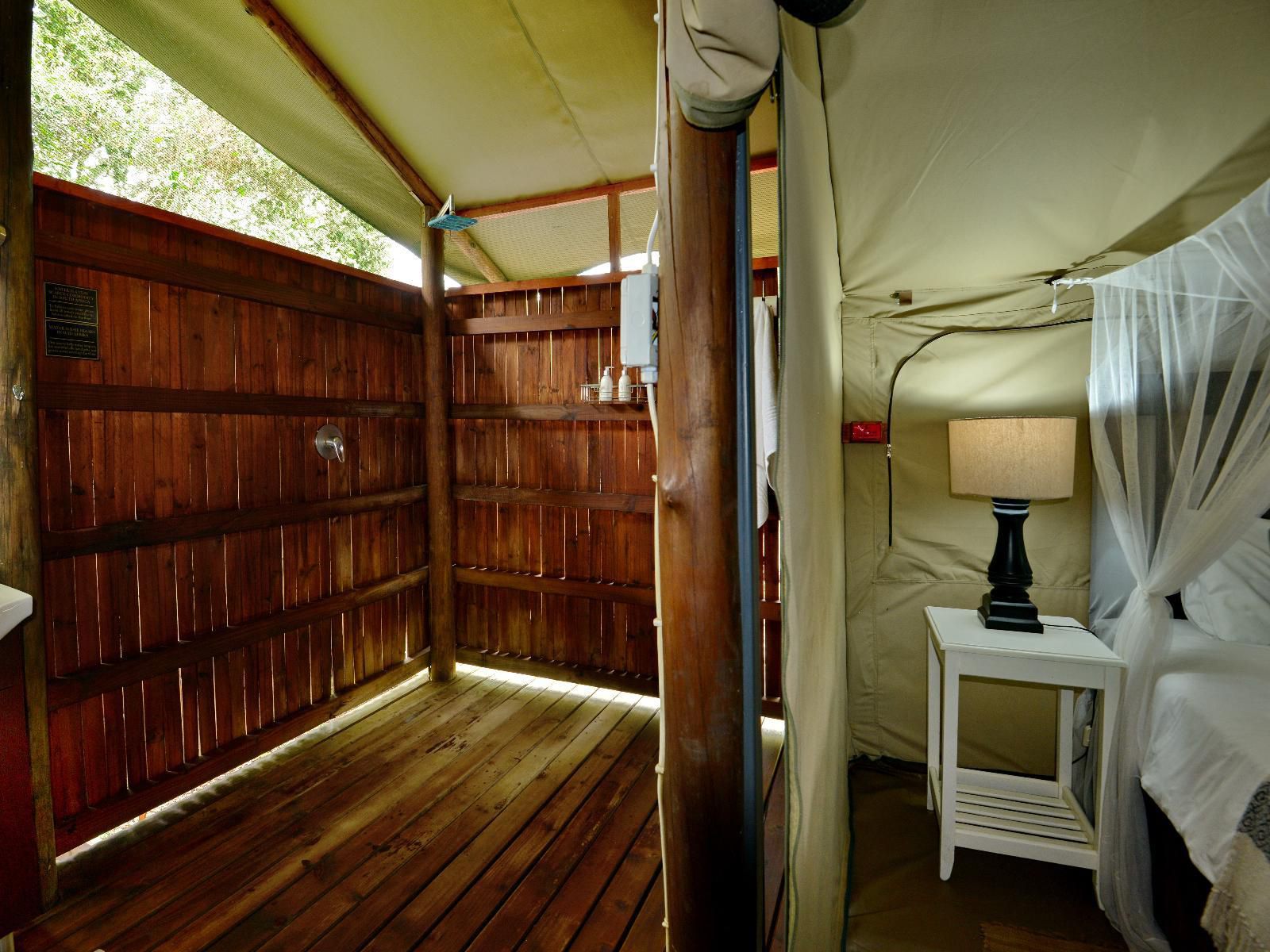 Kruger Safari Lodge, Luxury Tent, Sauna, Wood