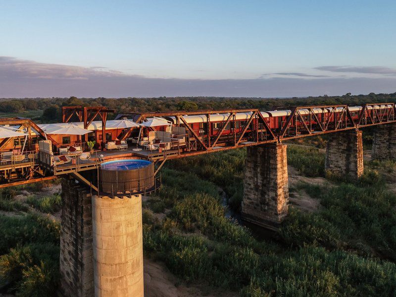 Kruger Shalati The Train On The Bridge Skukuza Mpumalanga South Africa Bridge, Architecture, River, Nature, Waters