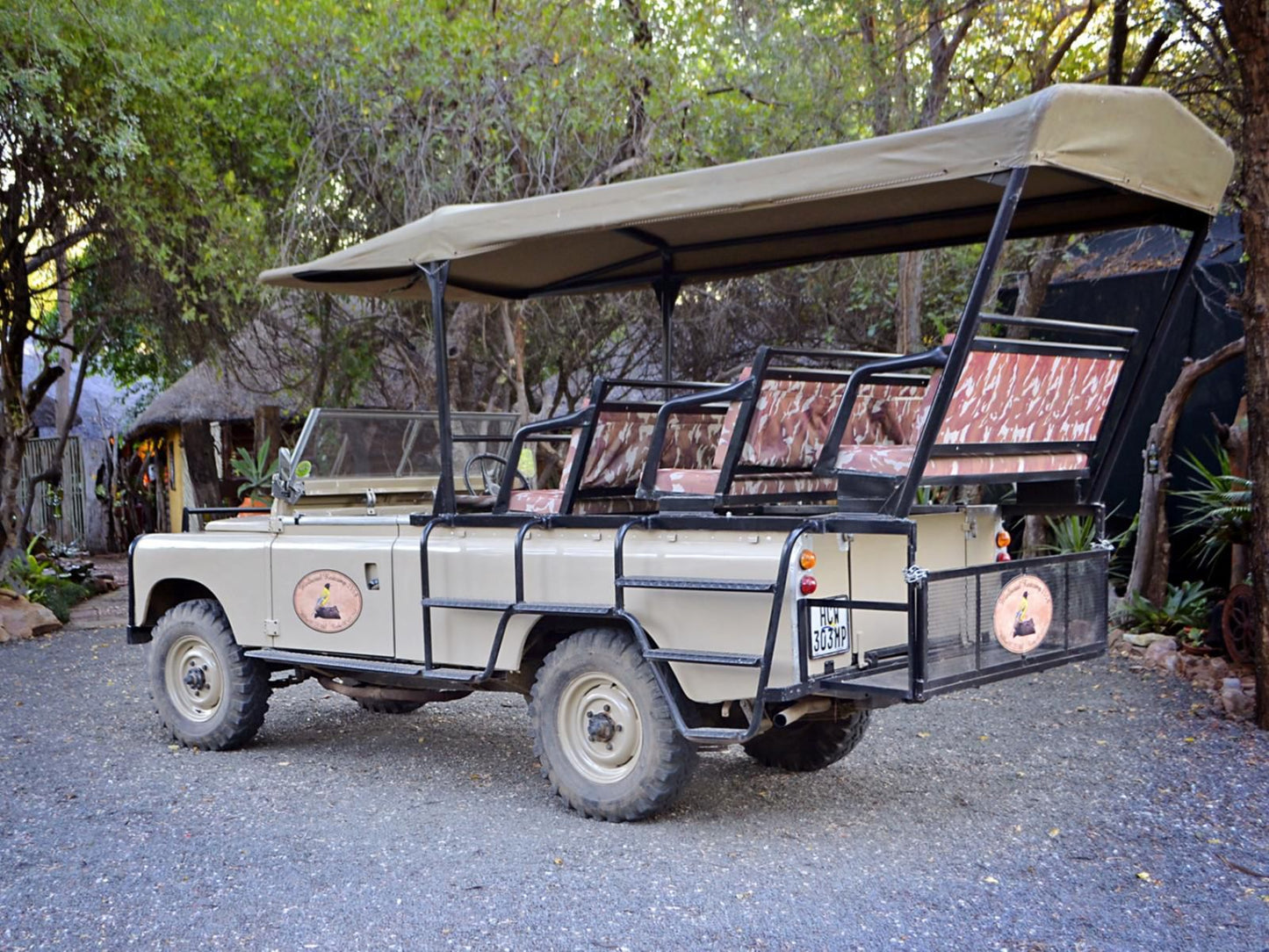 Kruger Wielewaal Rest Camp Marloth Park Mpumalanga South Africa Vehicle
