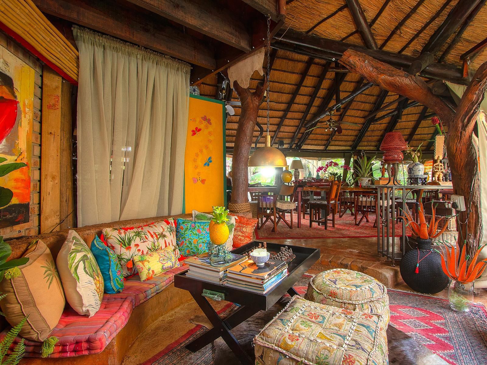 Kruger Wielewaal Rest Camp Marloth Park Mpumalanga South Africa Living Room