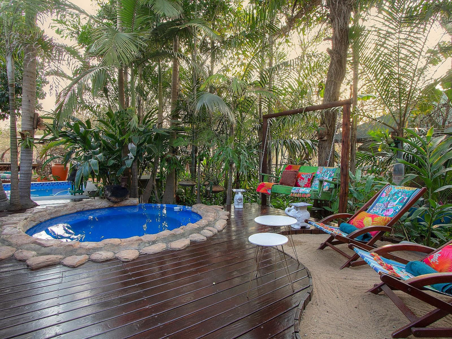 Kruger Wielewaal Rest Camp Marloth Park Mpumalanga South Africa Palm Tree, Plant, Nature, Wood, Swimming Pool
