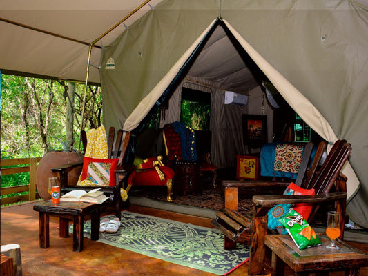 Giraffe - Tent @ Kruger Wielewaal Rest Camp