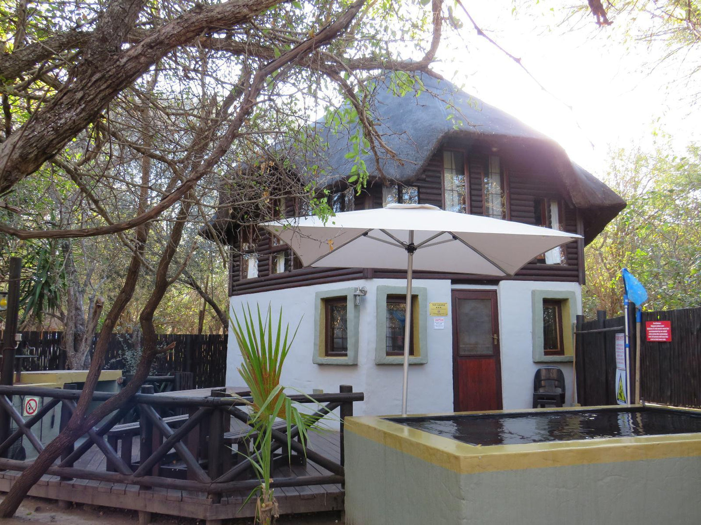 Chalet 1 @ Kruger Maroela Lodge