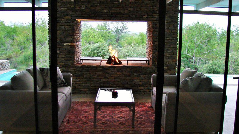 Krugerrivervillas Lionsgate Marloth Park Mpumalanga South Africa Fireplace, Living Room