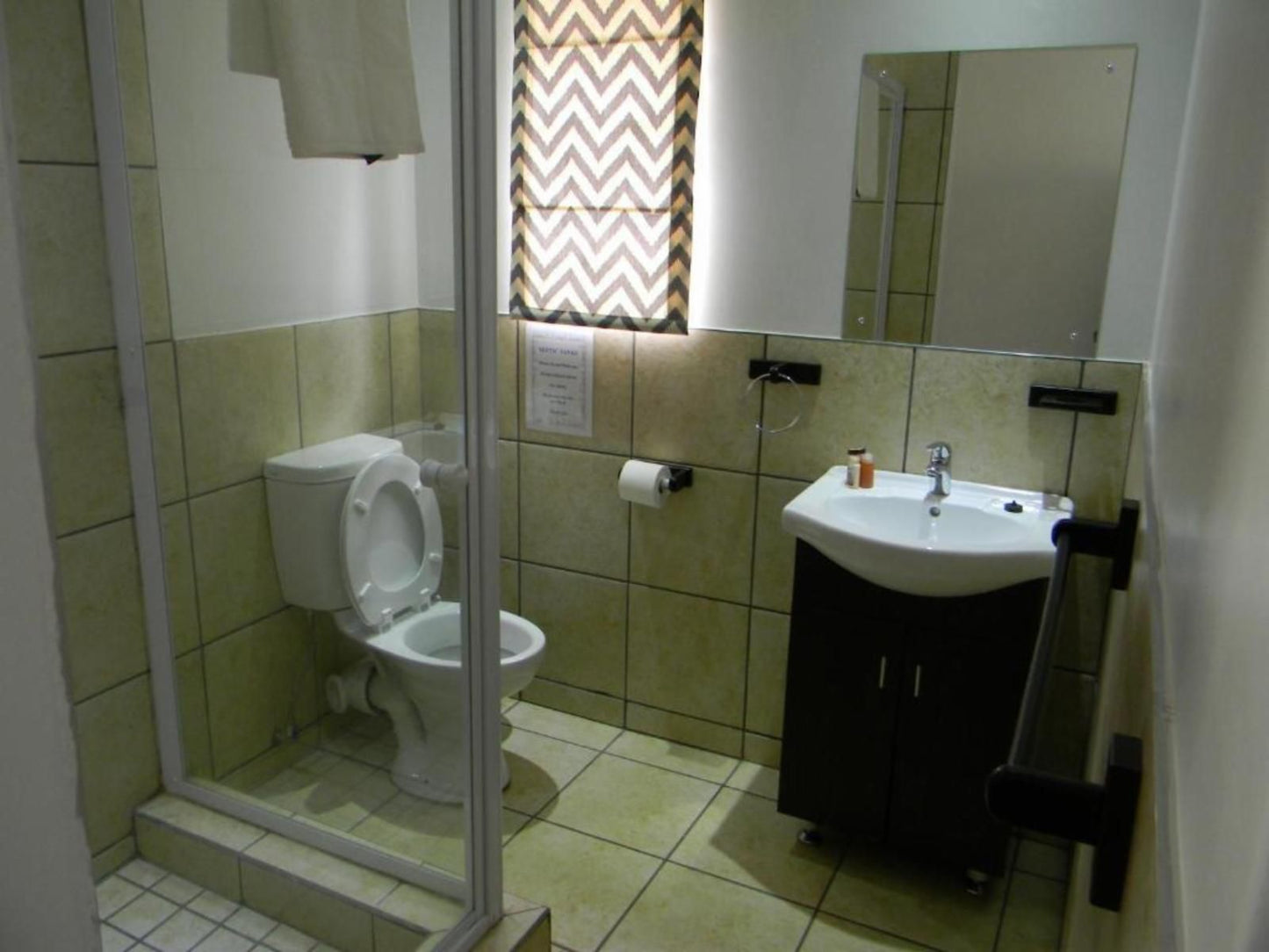 Kruger View Chalets Malelane Mpumalanga South Africa Bathroom