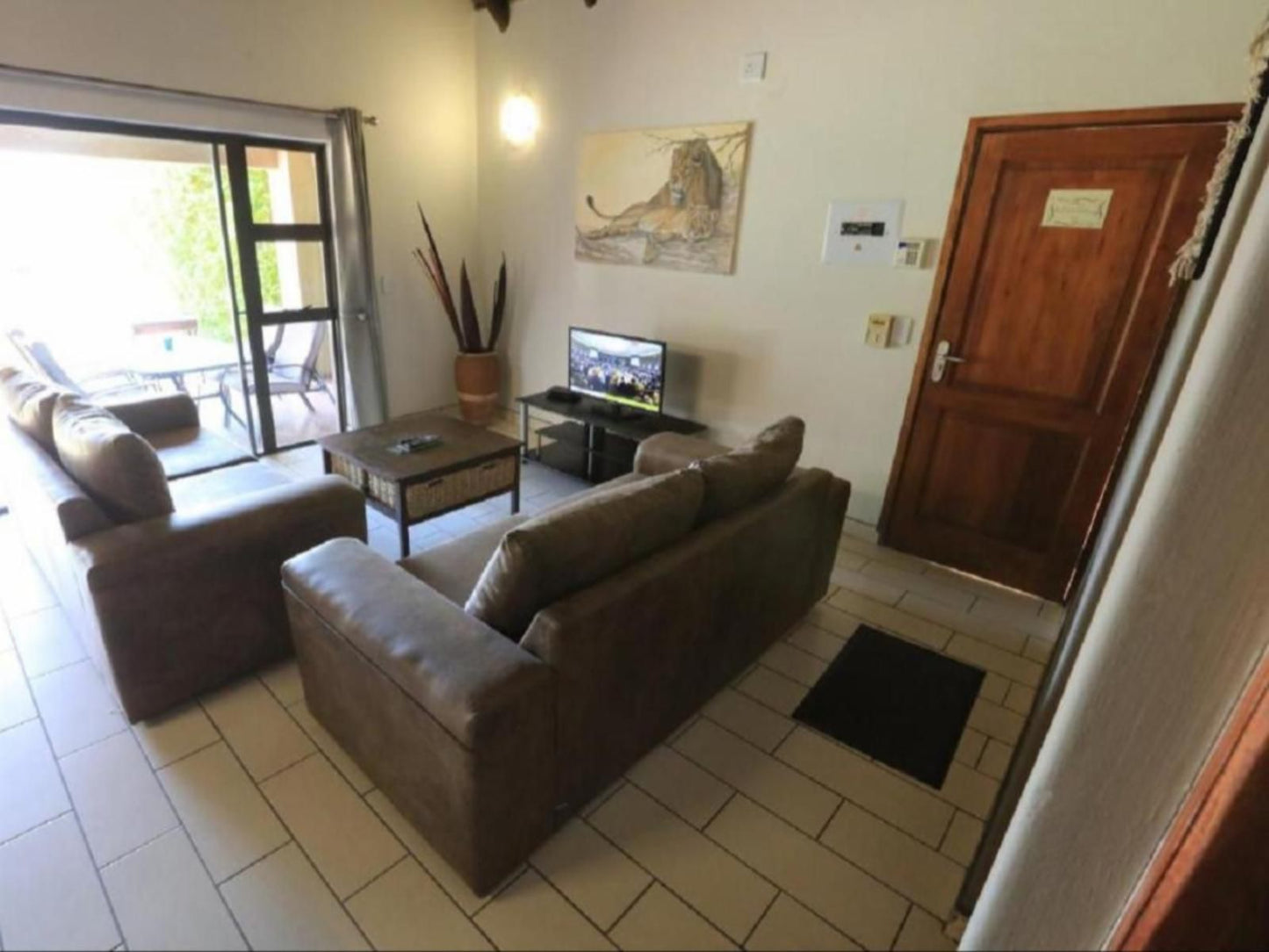 Kruger View Chalets Malelane Mpumalanga South Africa Living Room