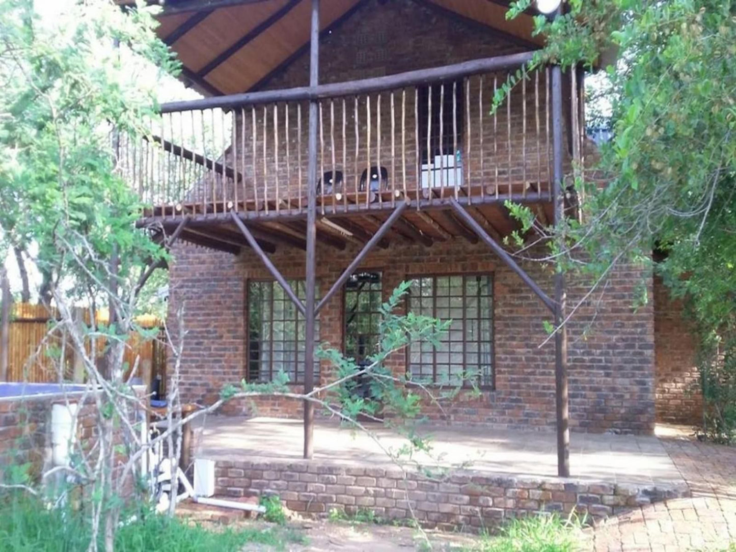 Kruger Wild Dog Inn Marloth Park Mpumalanga South Africa Cabin, Building, Architecture, House