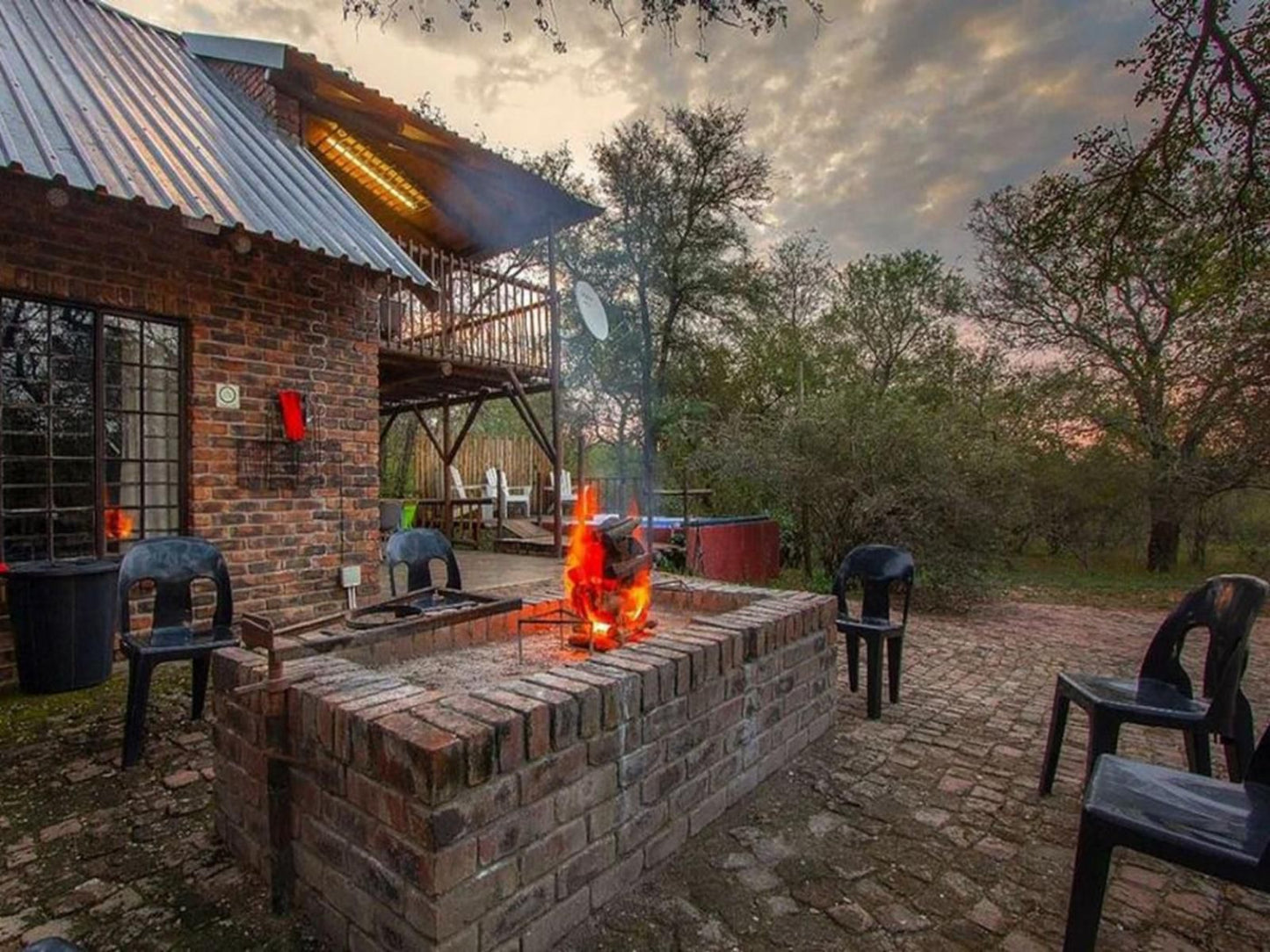 Kruger Wild Dog Inn Marloth Park Mpumalanga South Africa Fire, Nature