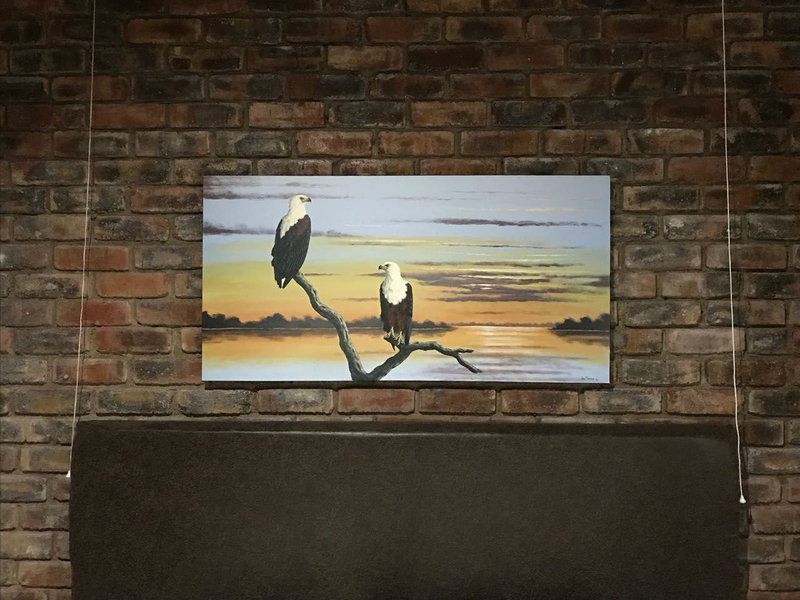 Kruger Wild Dog Inn Unit 2 Marloth Park Mpumalanga South Africa Bird, Animal, Wall, Architecture, Painting, Art