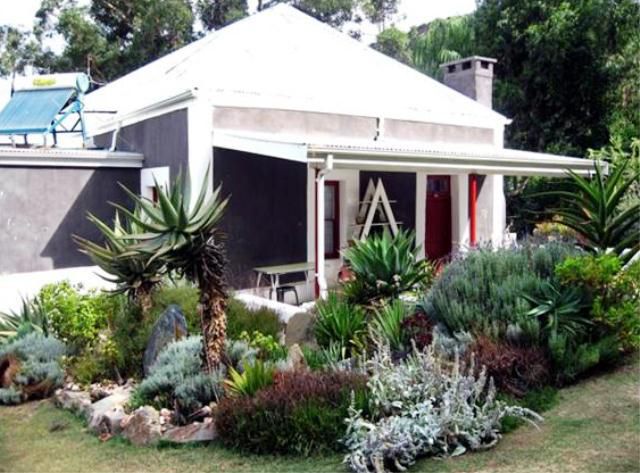 Kruisrivier Gallery Apartment Calitzdorp Western Cape South Africa House, Building, Architecture, Palm Tree, Plant, Nature, Wood, Garden