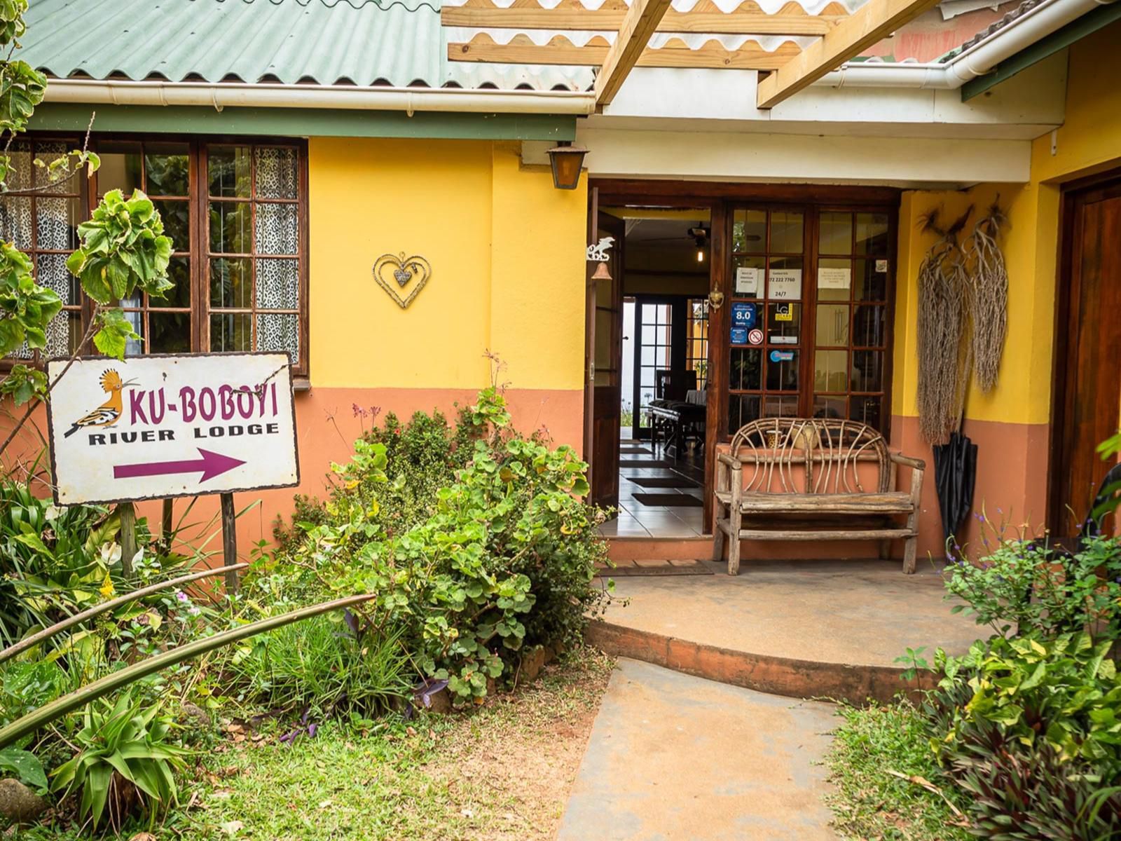 Ku-Boboyi River Lodge, House, Building, Architecture