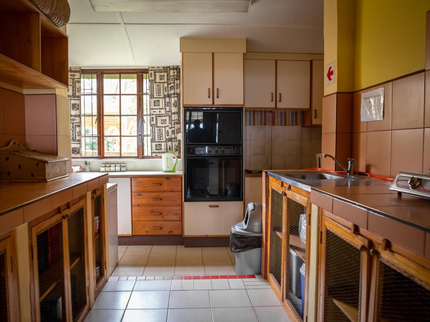 Ku-Boboyi River Lodge, Kitchen