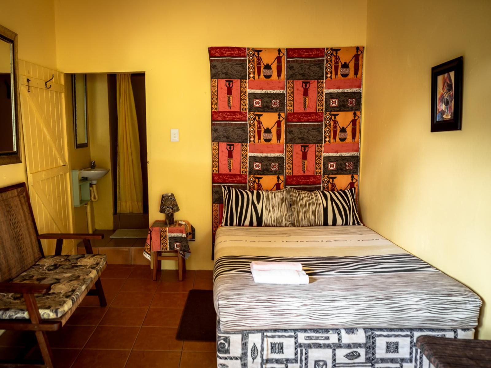 Ku-Boboyi River Lodge, Basic Double Room (2 pax)