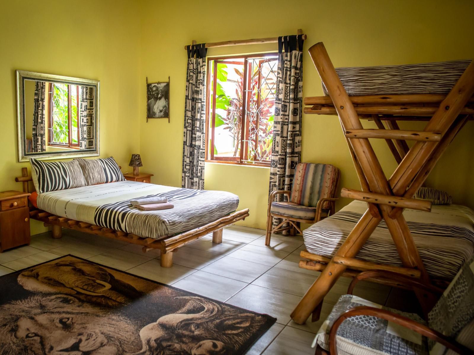 Ku-Boboyi River Lodge, Family room with Sea View (6 pax), Bedroom