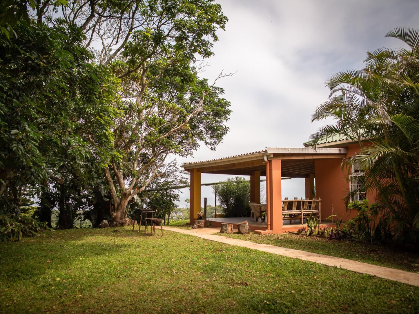 Ku-Boboyi River Lodge, Family room with Sea View (8 pax), Palm Tree, Plant, Nature, Wood