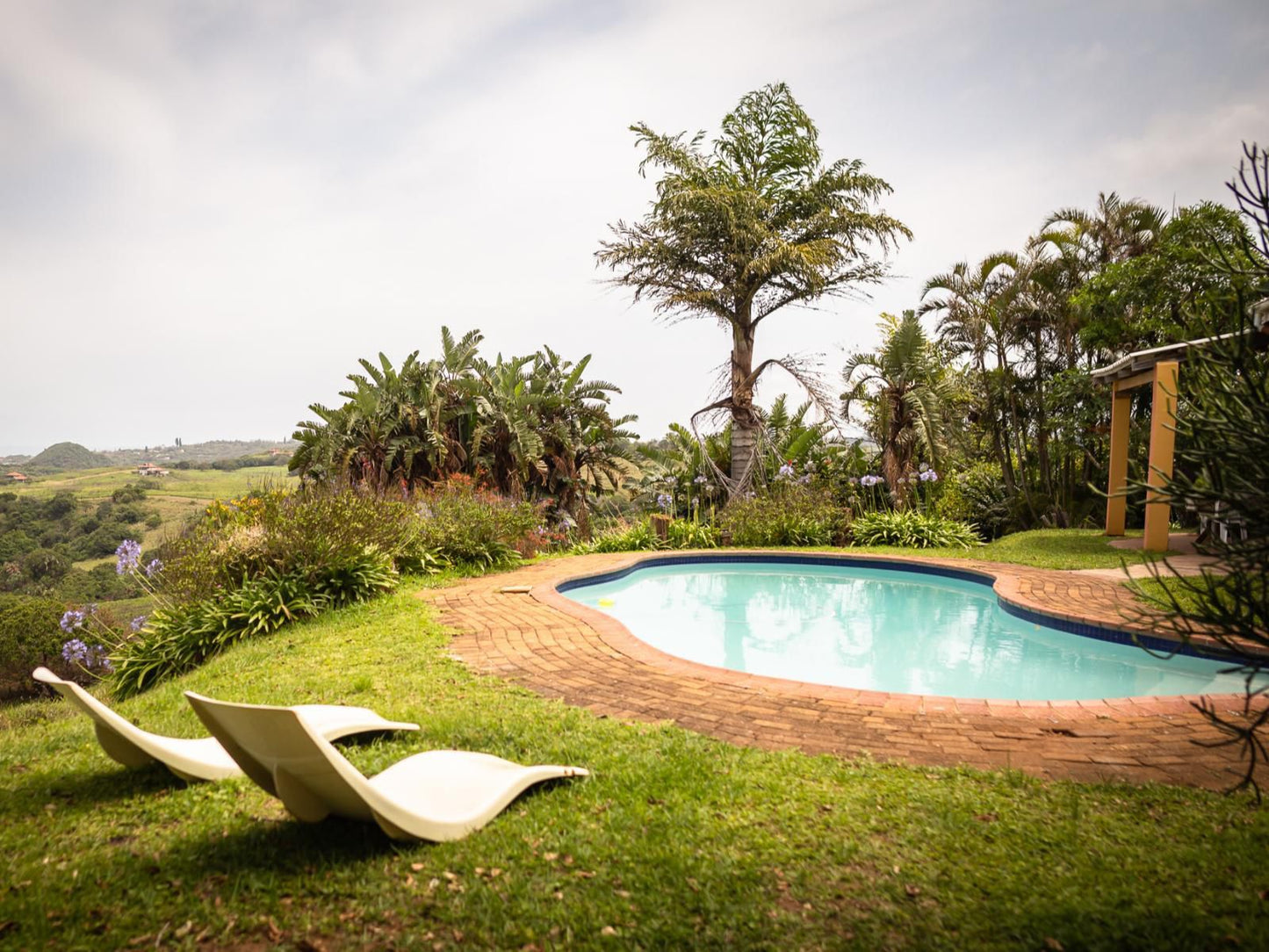 Kuboboyi River Lodge Leisure Bay Port Edward Kwazulu Natal South Africa Palm Tree, Plant, Nature, Wood, Swimming Pool