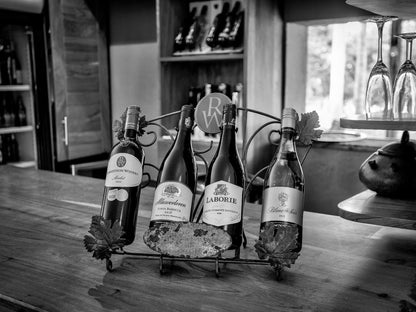 Kubu Safari Lodge, Colorless, Black and White, Bottle, Drinking Accessoire, Drink, Wine, Wine Glass, Glass, Food