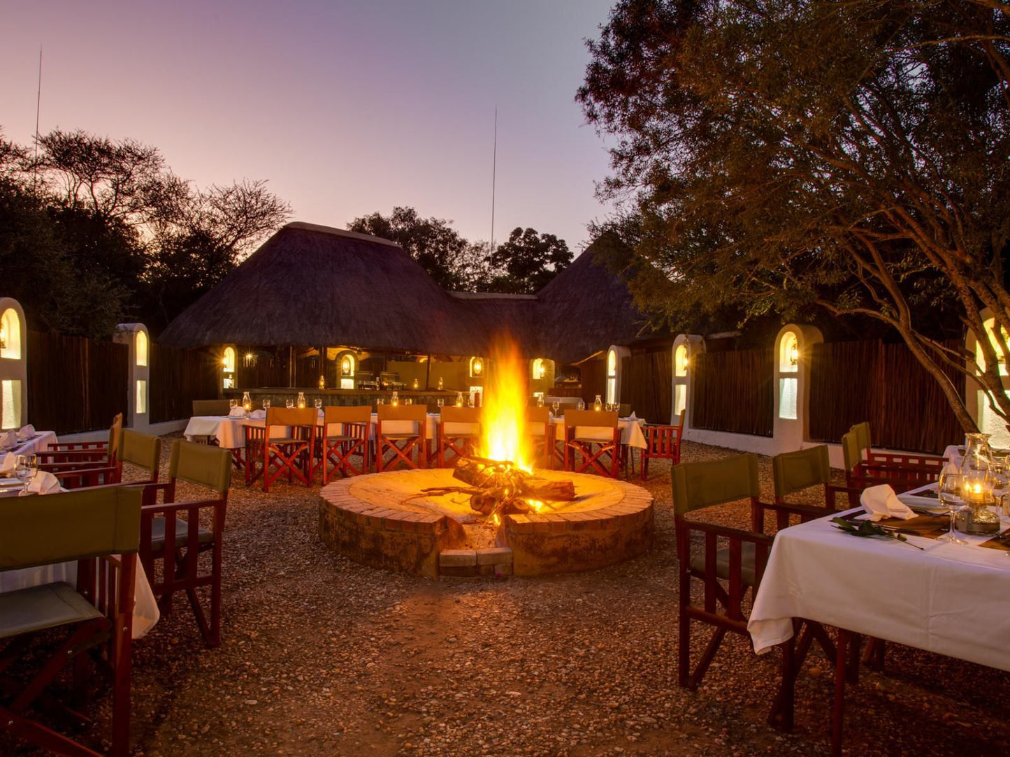 Kubu Safari Lodge