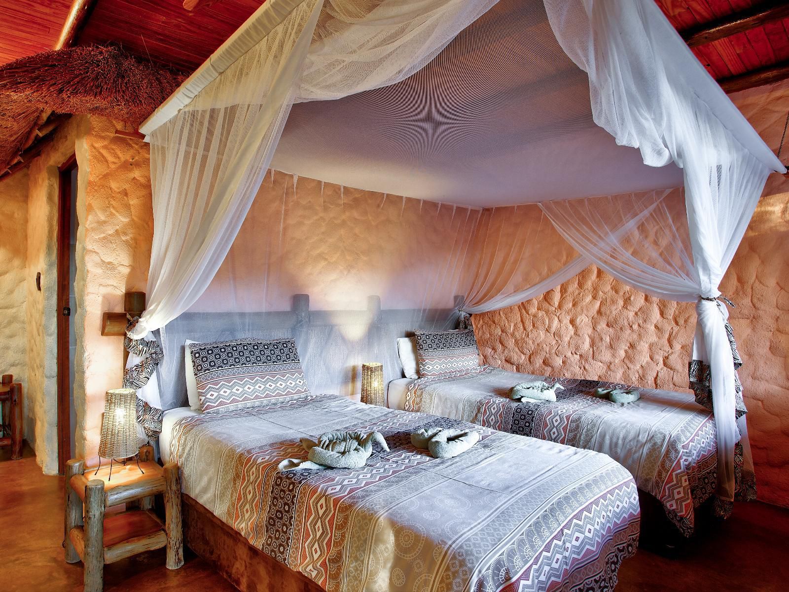 Kubu Safari Lodge, Family Suite, Bedroom