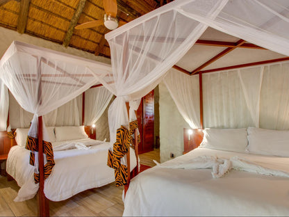 Kubu Safari Lodge, Standard Suite, Bedroom