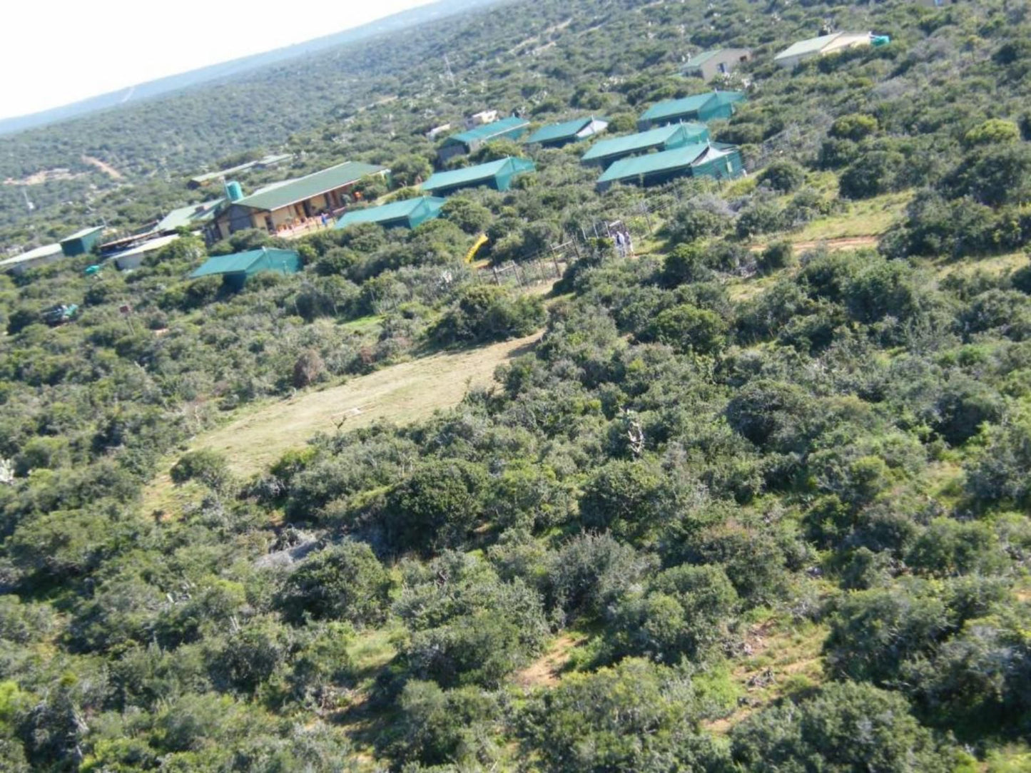 Kudu Ridge Game Lodge, Aerial Photography