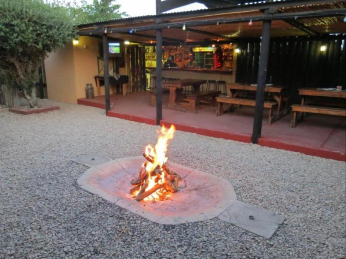 Kudu Ridge Game Lodge, Fire, Nature, Bar