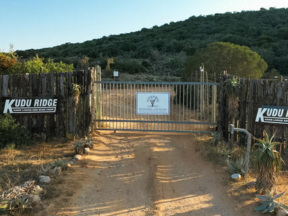 Kudu Ridge Game Lodge, Sign