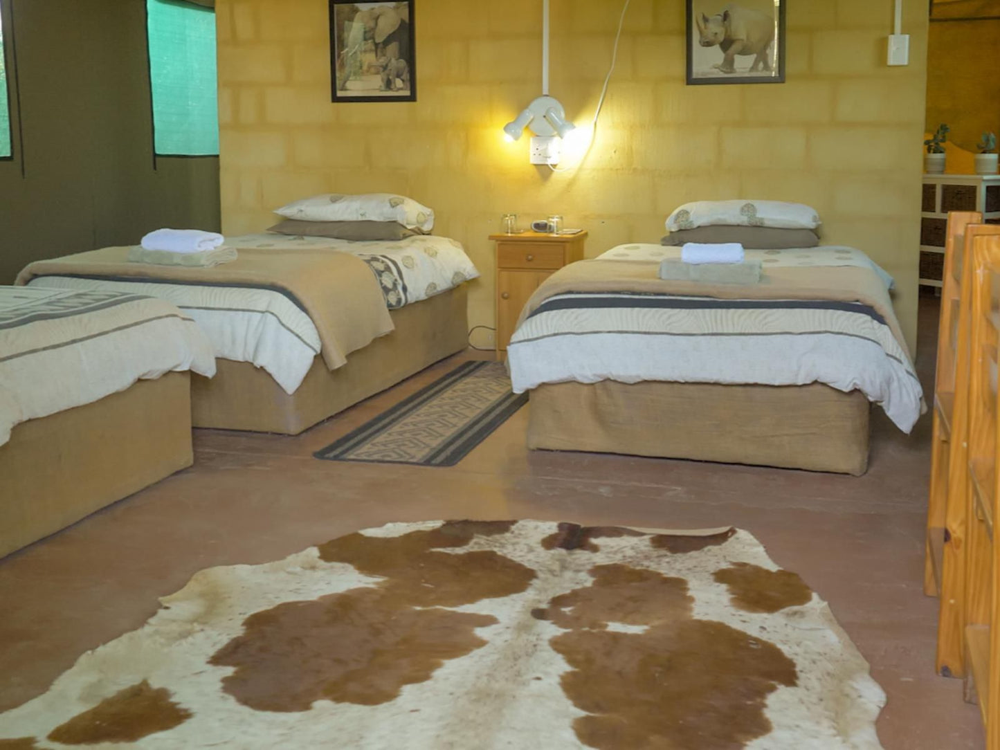 Kudu Ridge Game Lodge, Safari Style En-suite Tent