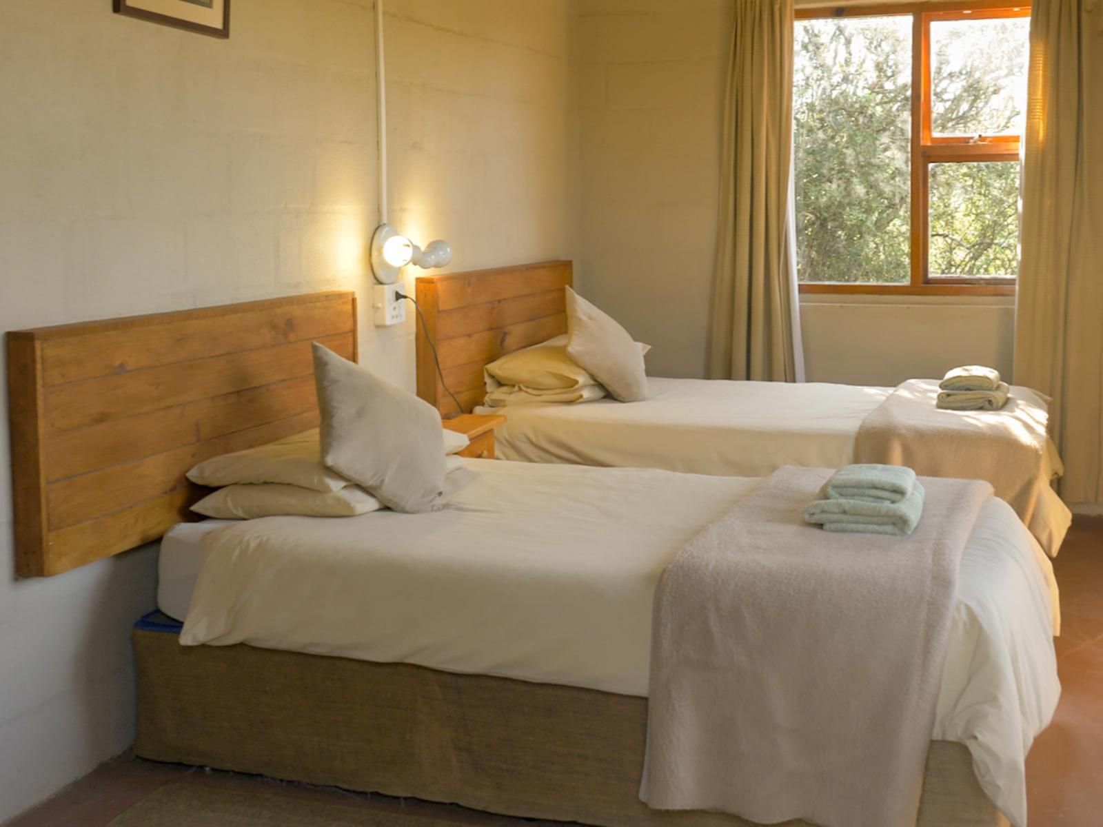 Kudu Ridge Game Lodge, Safari Style En-suite Tent, Sepia Tones, Bedroom