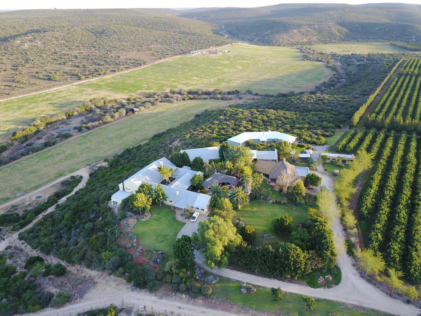 Kududu Guest House Sunland Eastern Cape South Africa Aerial Photography