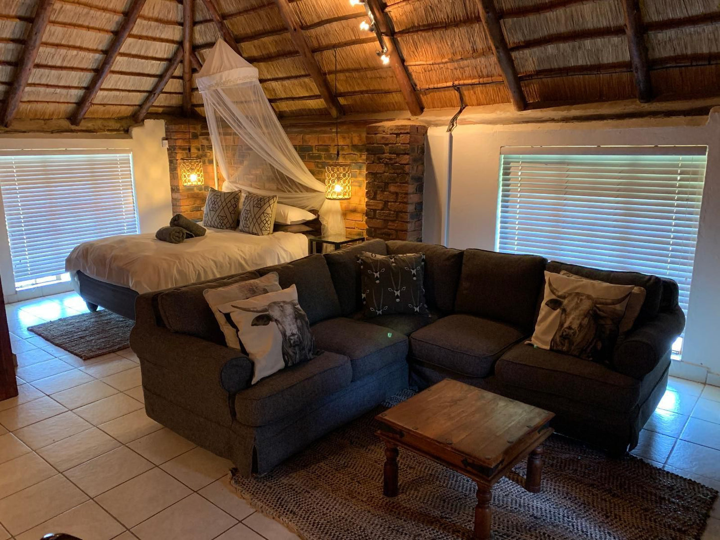 Kudus Rest Game Lodge Bela Bela Warmbaths Limpopo Province South Africa Bedroom