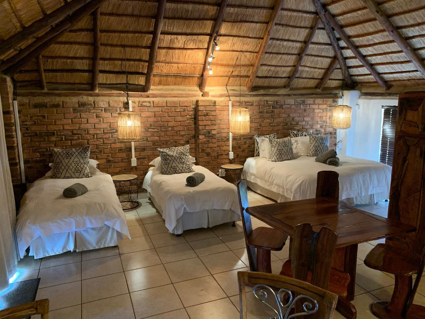 Kudus Rest Game Lodge Bela Bela Warmbaths Limpopo Province South Africa Bedroom