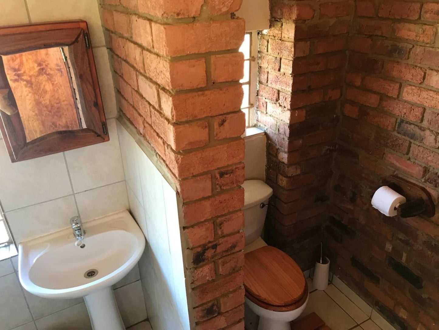 Kudus Rest Game Lodge Bela Bela Warmbaths Limpopo Province South Africa Wall, Architecture, Bathroom, Brick Texture, Texture