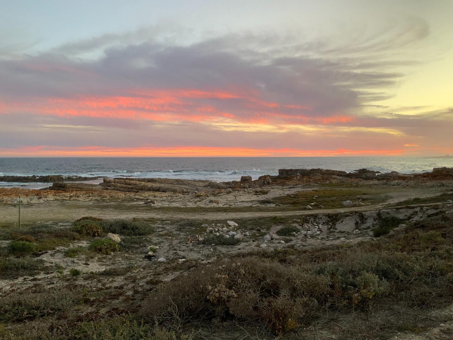 Kuierbos Farm Stay Gouritz Western Cape South Africa Beach, Nature, Sand, Framing, Sunset, Sky