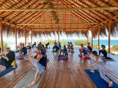 Kumba Lodge, Person, Beach, Nature, Sand, Group, Yoga, Sport