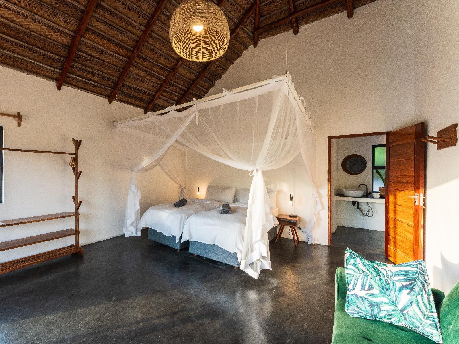 Kumba Lodge, Garden Room, Bedroom