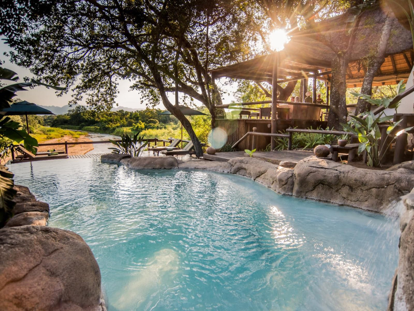 Kuname Lodge Karongwe Private Game Reserve Limpopo Province South Africa Swimming Pool