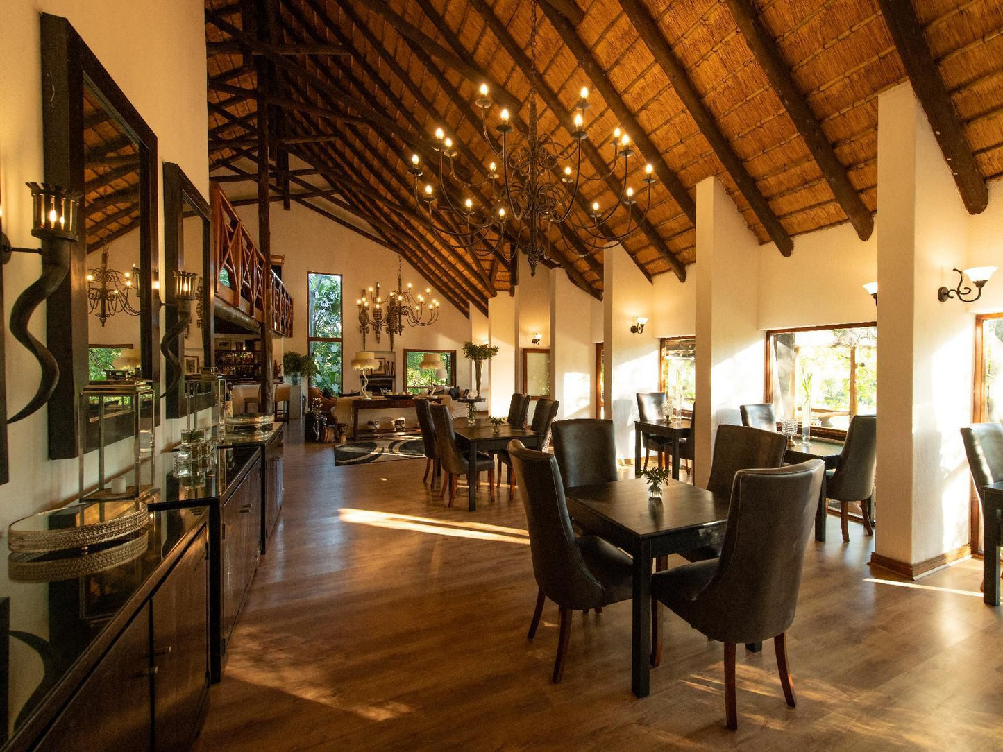 Kuname Lodge Karongwe Private Game Reserve Limpopo Province South Africa Colorful, Restaurant, Bar