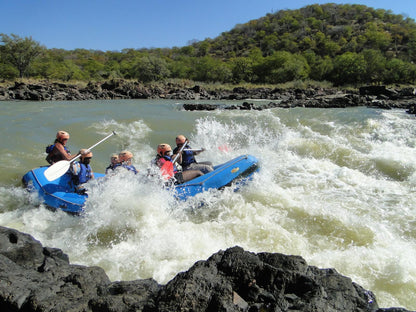 Kunene River Lodge, Boat, Vehicle, River, Nature, Waters, Person