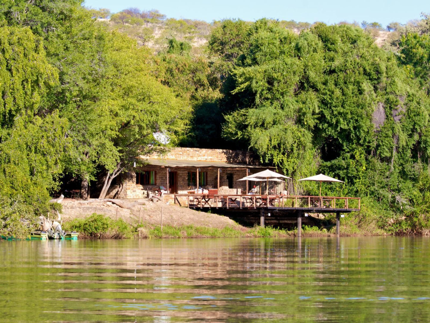 Kunene River Lodge, River, Nature, Waters