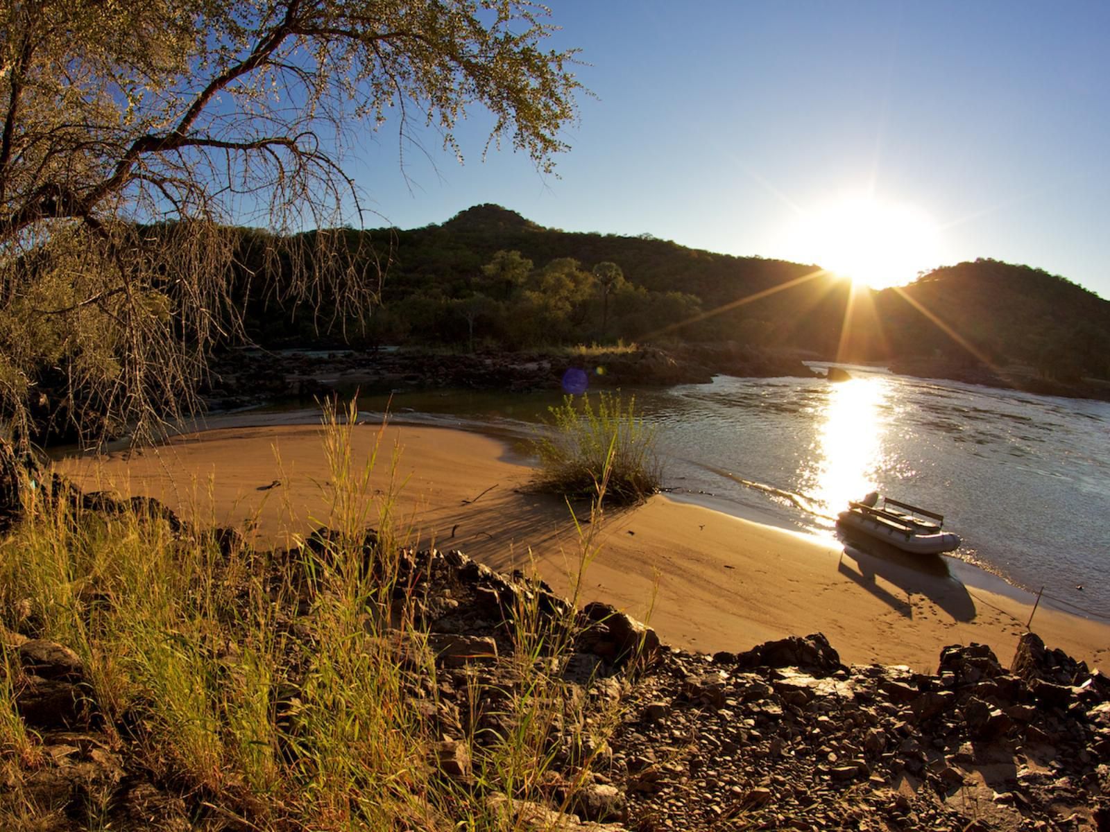 Kunene River Lodge, Beach, Nature, Sand, River, Waters